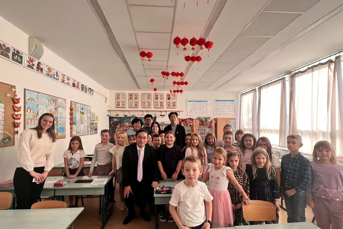 一堂跨越七千公里的数学课